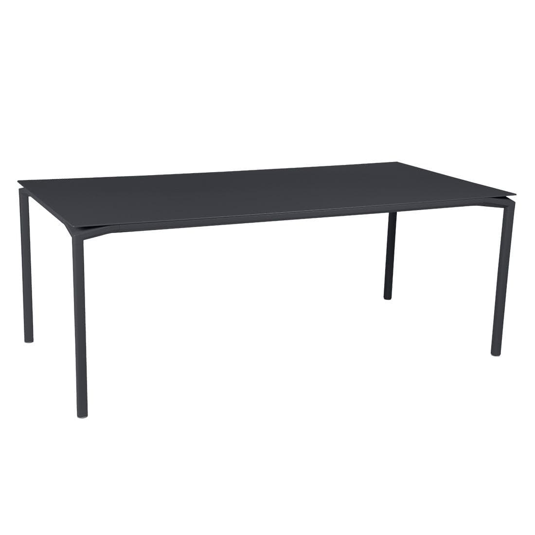 Fermob Calvi Tuintafel 195x95 Anthracite