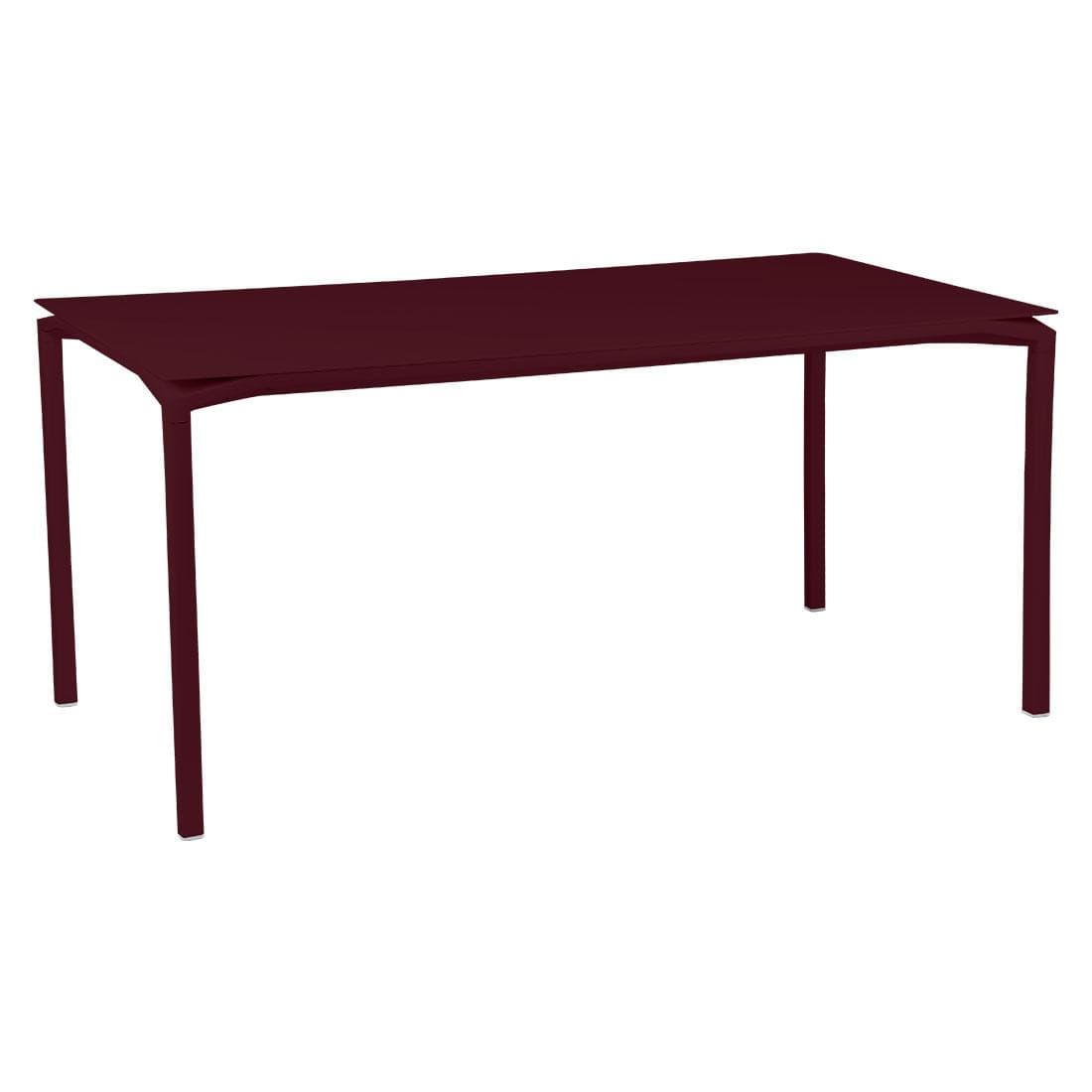 Fermob Calvi Tuintafel 195x95 Black Cherry