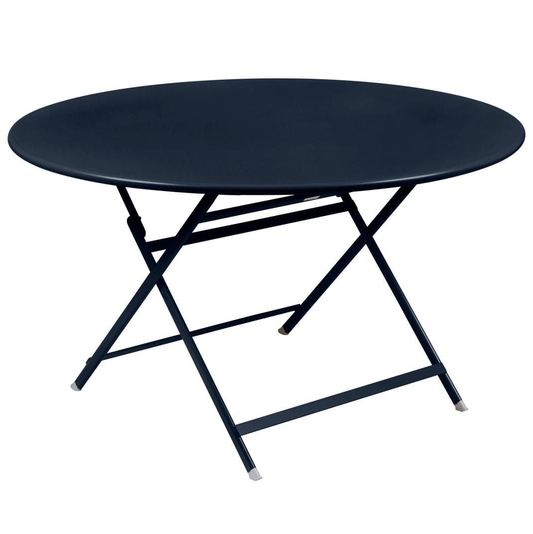 Fermob Caractère Tuintafel 128 Cm Deep Blue