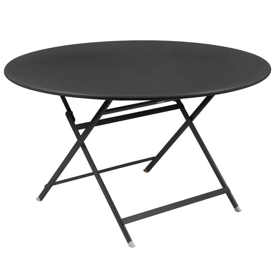 Fermob Caractère Tuintafel 128 Cm Anthracite