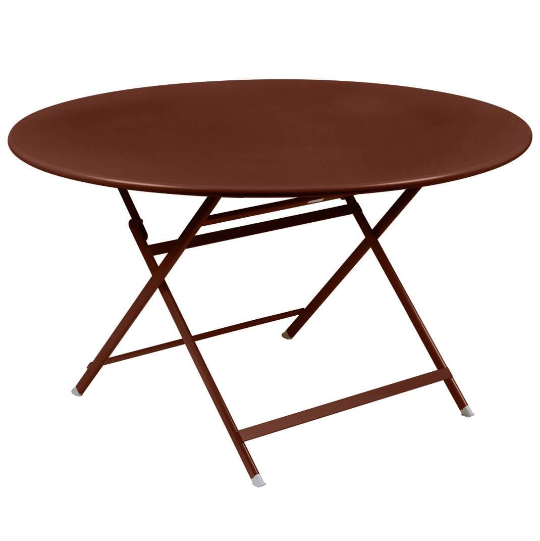 Fermob Caractère Tuintafel 128 Cm Red Ochre