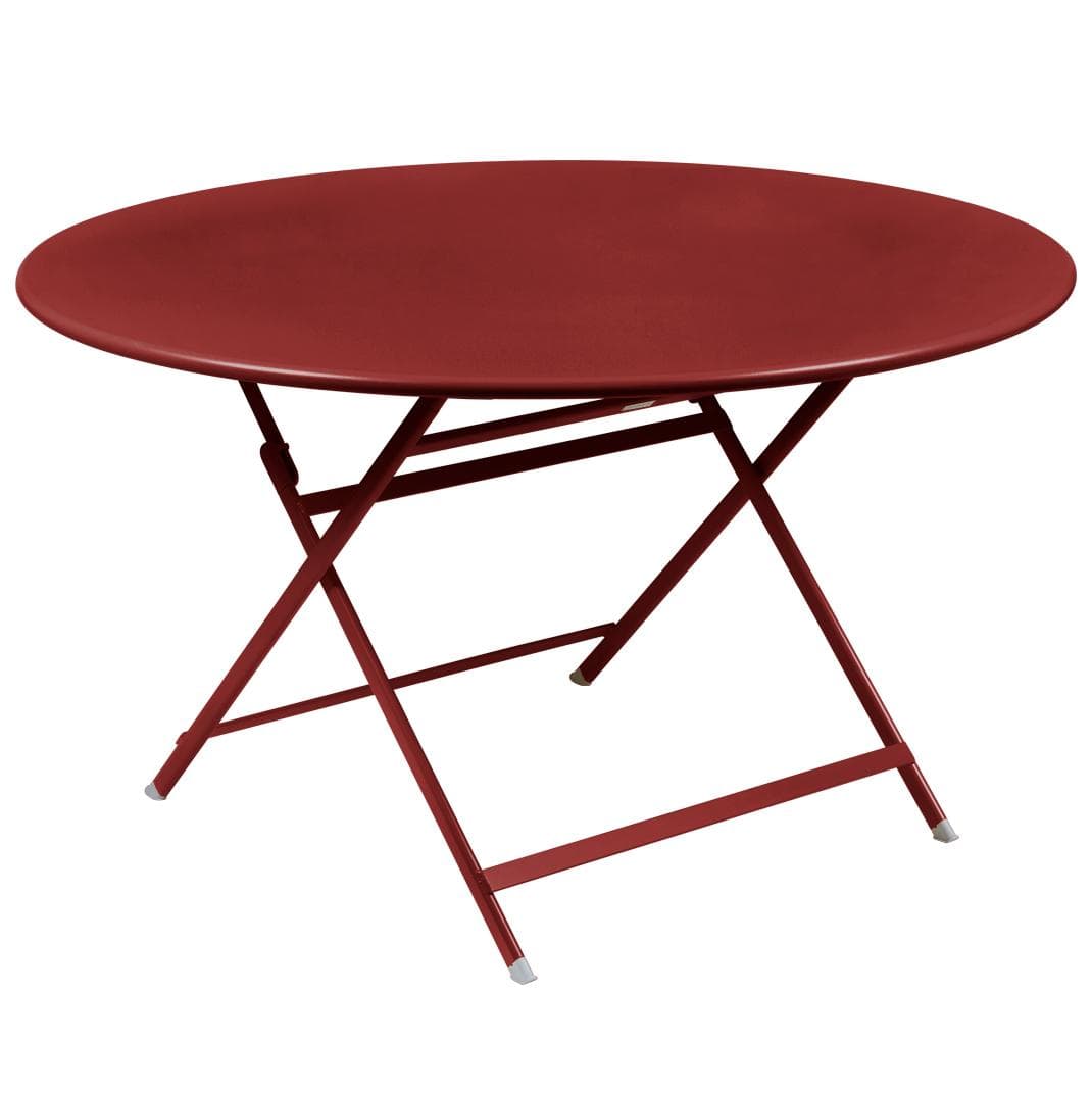 Fermob Caractère Tuintafel 128 Cm Chili