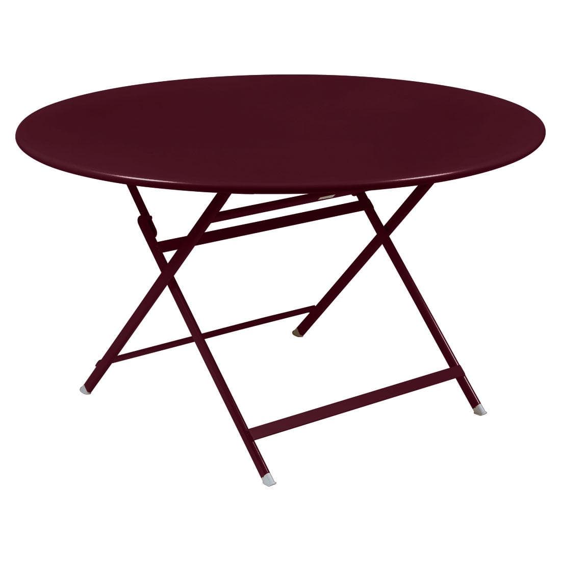 Fermob Caractère Tuintafel 128 Cm Black Cherry