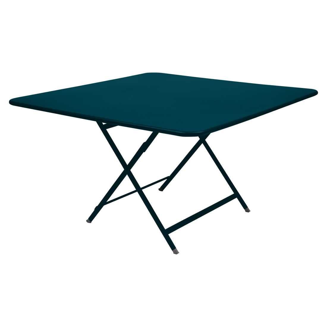 Fermob Caractère Tuintafel 128x128 Acapulco Blue