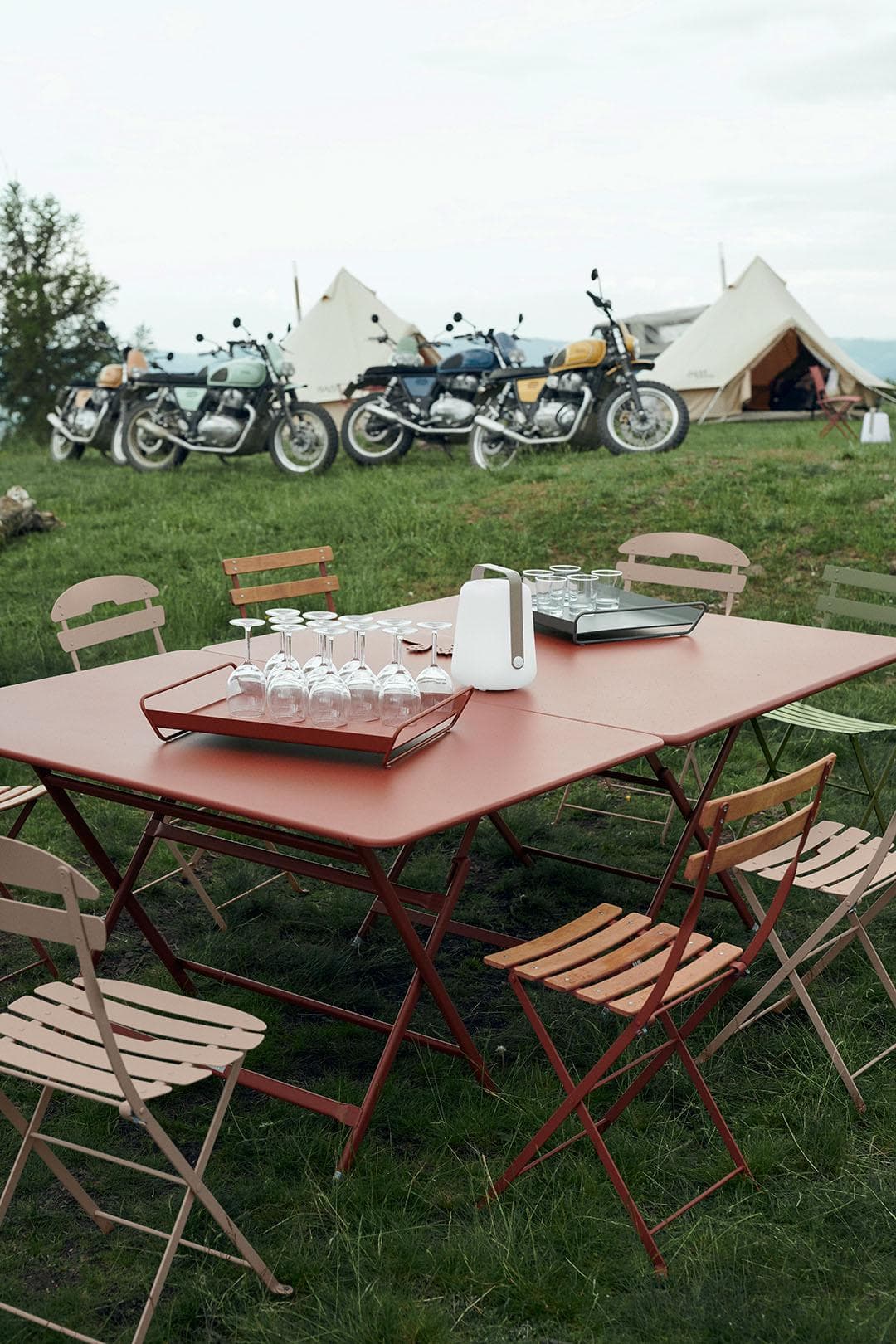 Fermob Caractère Tuintafel 128x90 Honey thumbnail 3