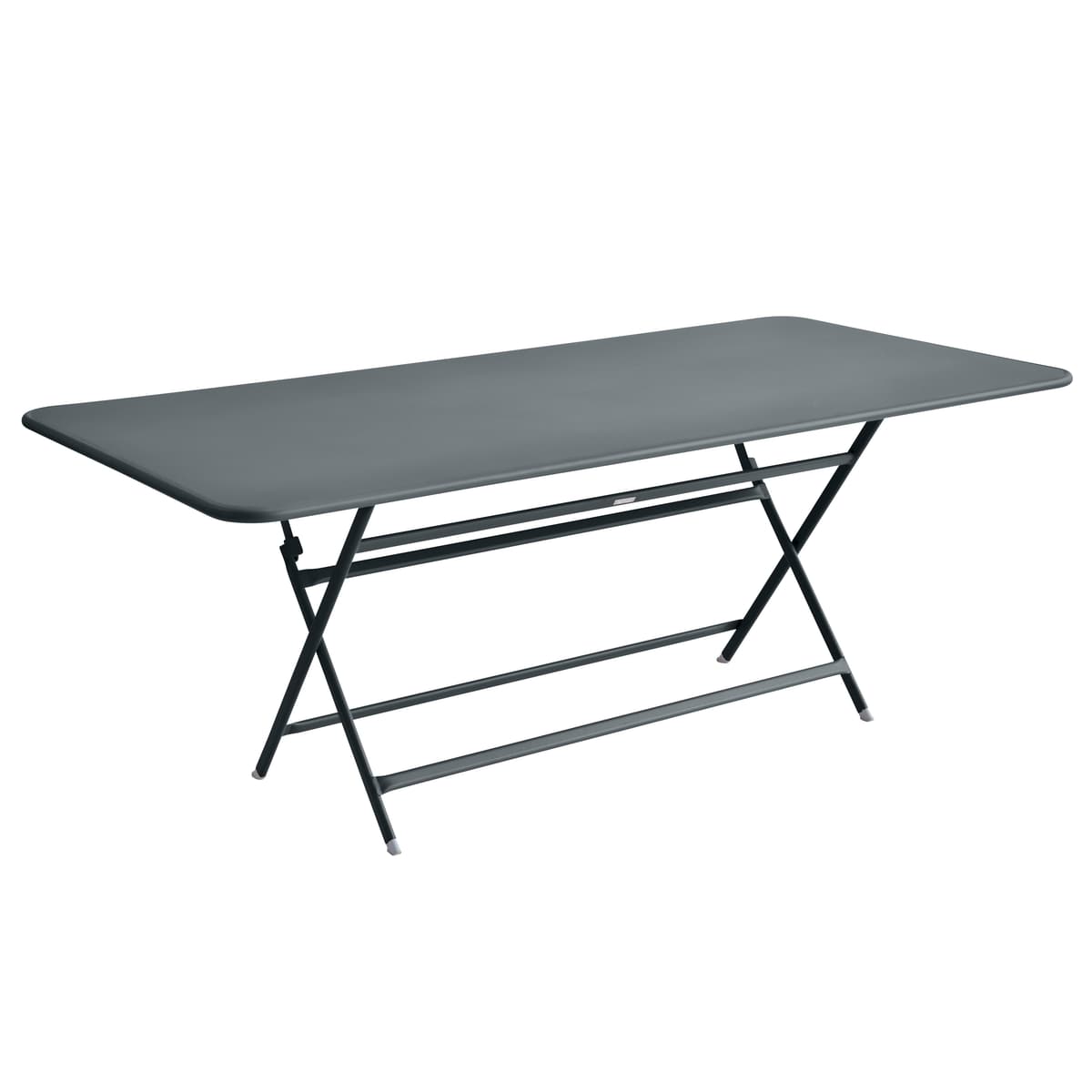 Fermob Caractère Tuintafel 90x190 Storm Grey