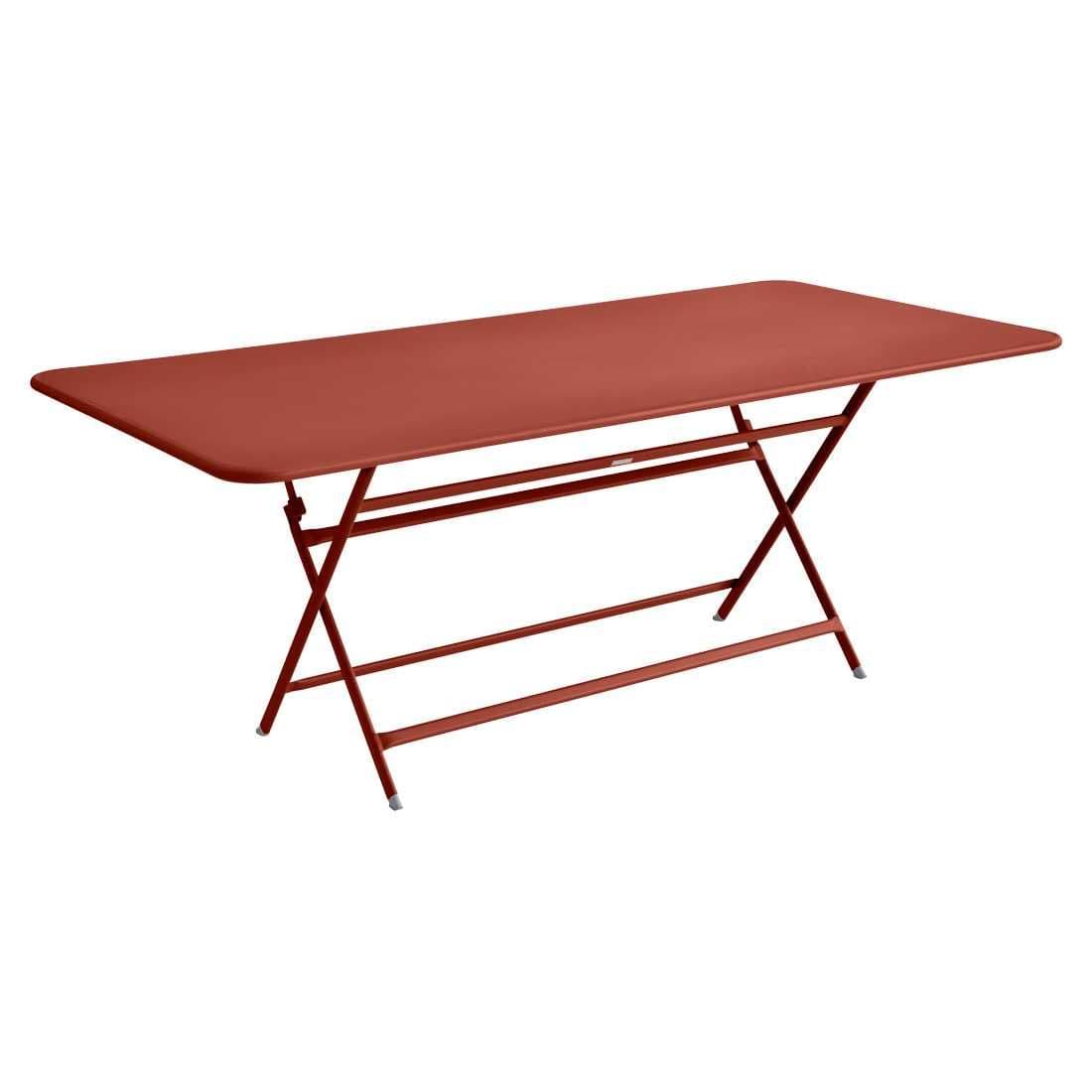 Fermob Caractère Tuintafel 90x190 Red Ochre