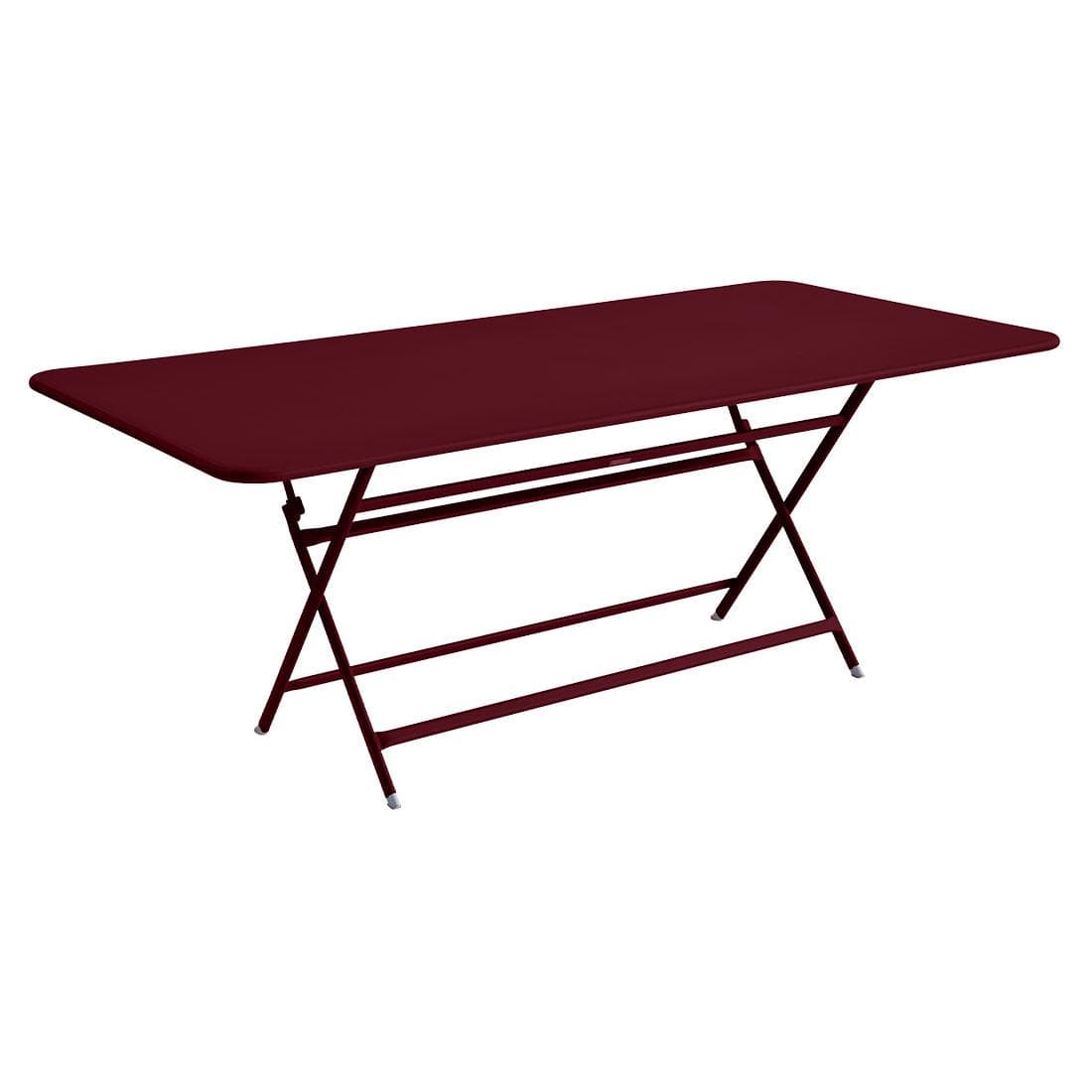 Fermob Caractère Tuintafel 90x190 Black Cherry