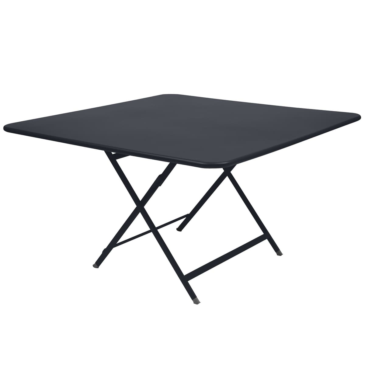 Fermob Caractère Tuintafel 128x128 Anthracite