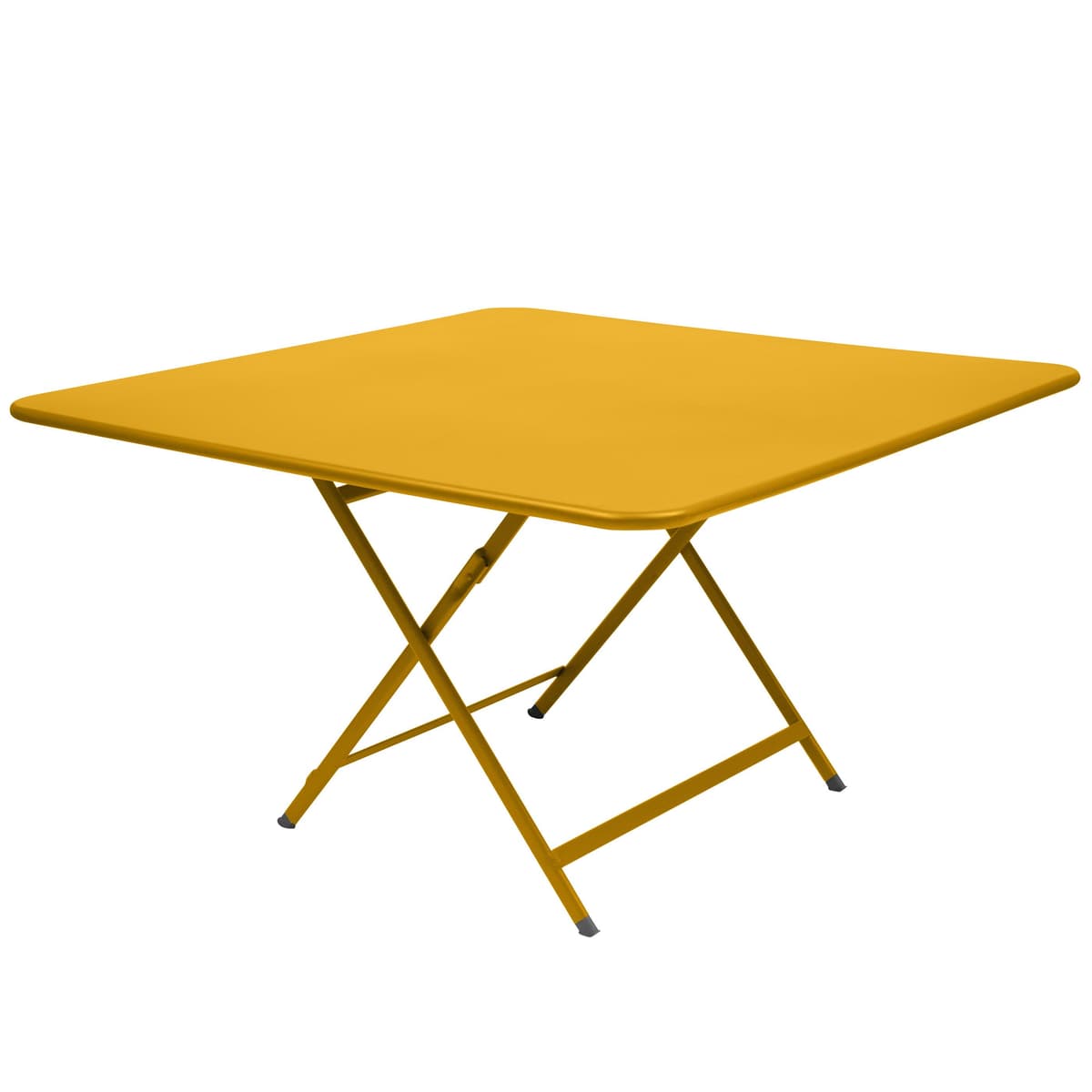 Fermob Caractère Tuintafel 128x128 Honey