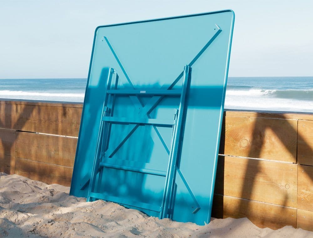 Fermob Caractère Tuintafel 128x128 Cedar Green thumbnail 4