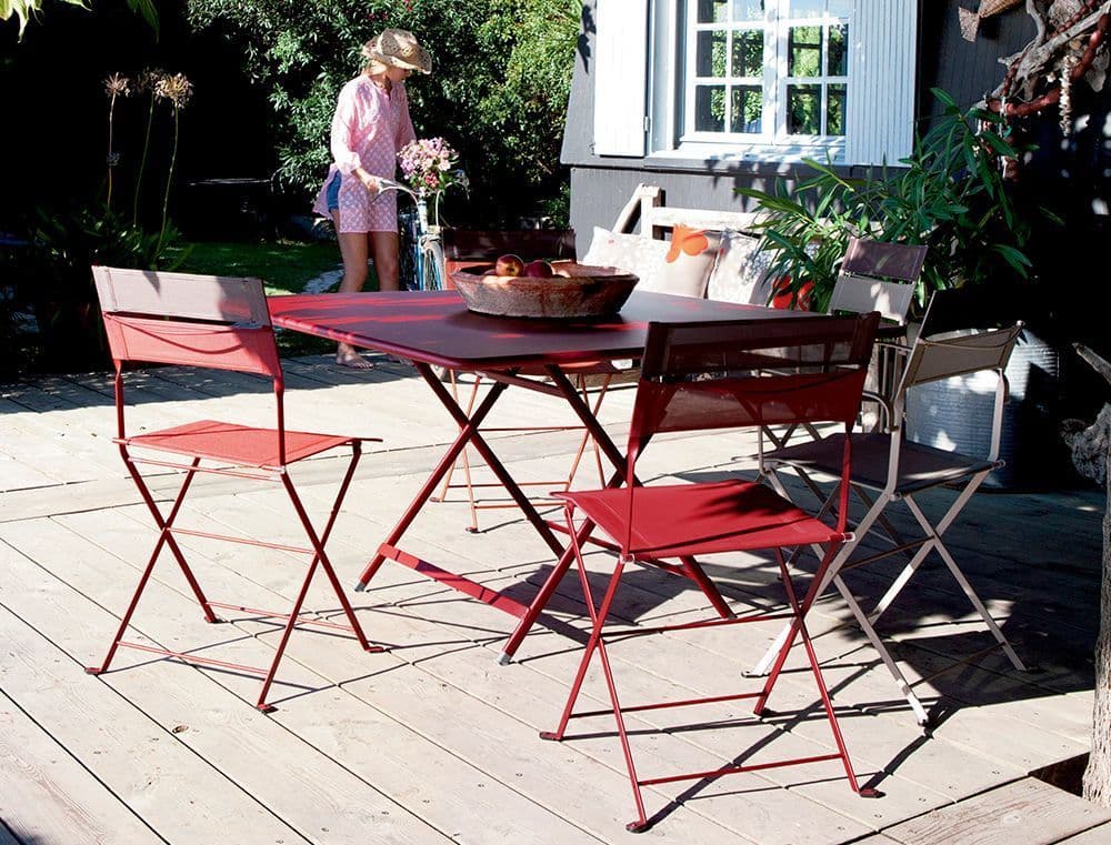 Fermob Caractère Tuintafel 128x128 Cedar Green thumbnail 3