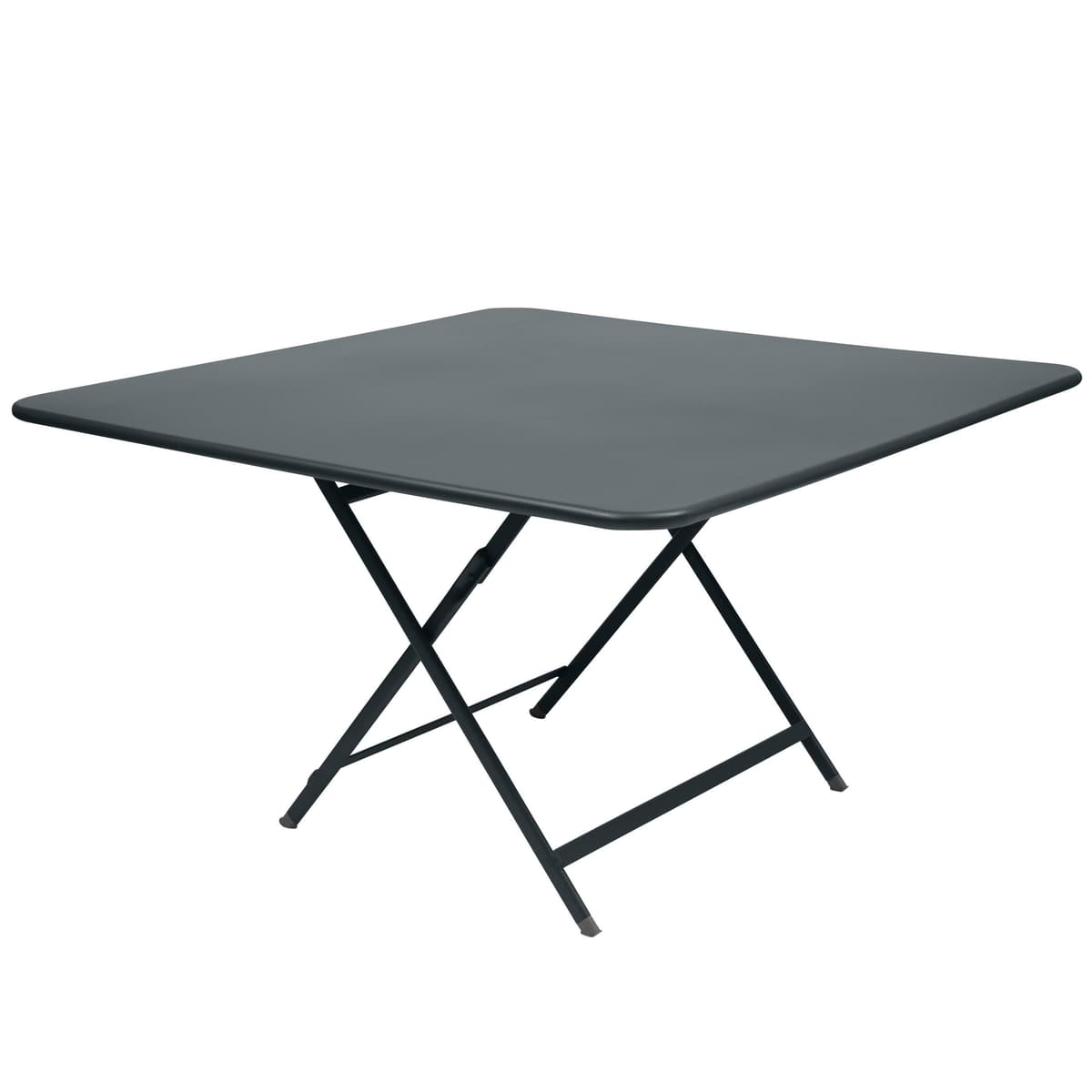 Fermob Caractère Tuintafel 128x128 Storm Grey
