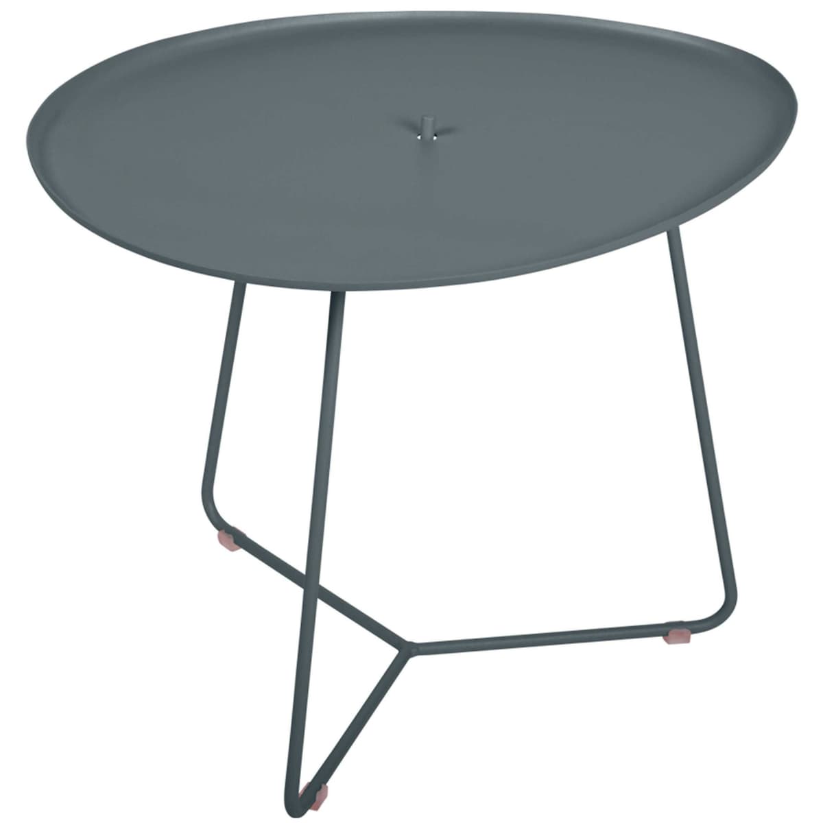 Fermob Cocotte Bijzettafel Large Storm Grey