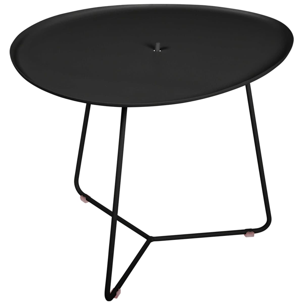 Fermob Cocotte Bijzettafel Large Liquorice