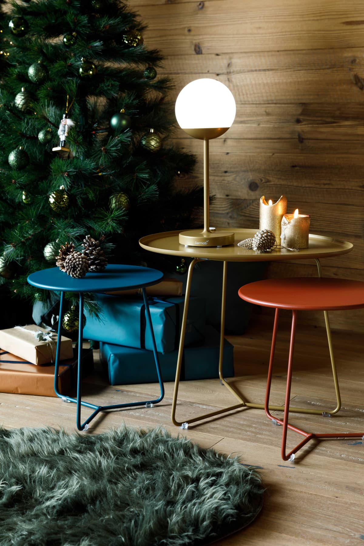 Fermob Cocotte Bijzettafel Large Honey thumbnail 3