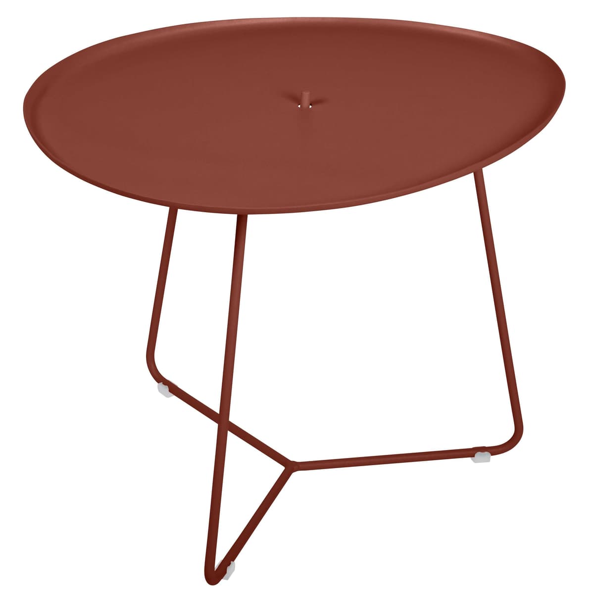 Fermob Cocotte Bijzettafel Large Red Ochre