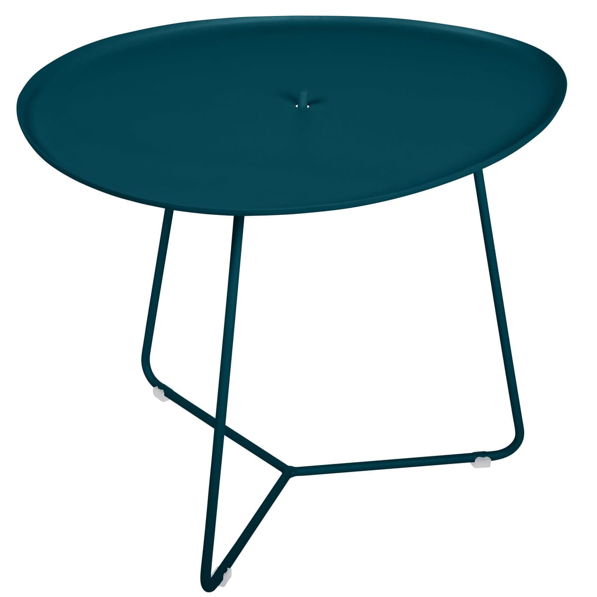 Fermob Cocotte Bijzettafel Large Acapulco Blue