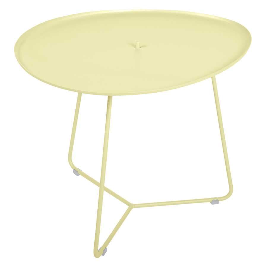 Fermob Cocotte Bijzettafel Large Frosted Lemon