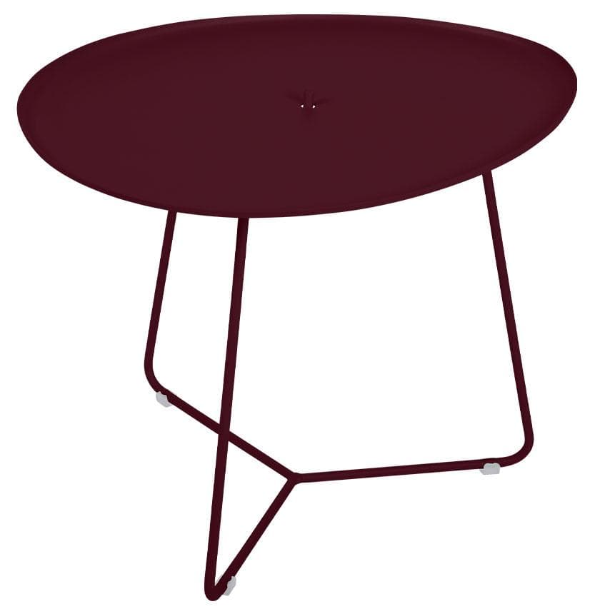 Fermob Cocotte Bijzettafel Large Black Cherry