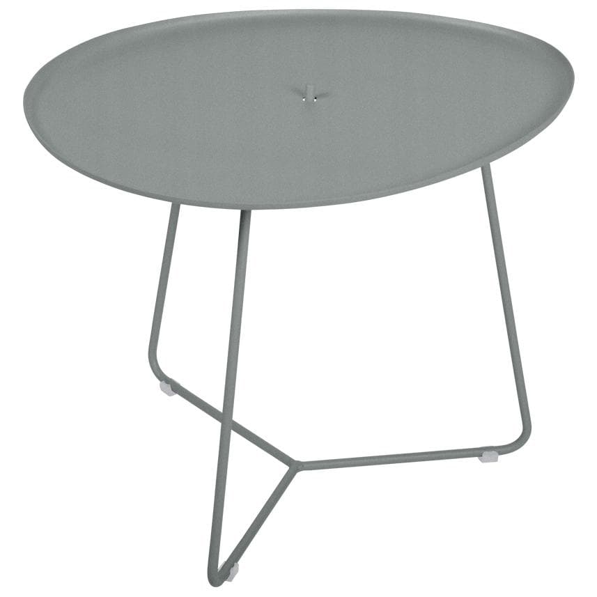 Fermob Cocotte Bijzettafel Large Lapilli Grey