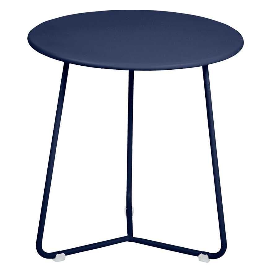Fermob Cocotte Bijzettafel Small Deep Blue