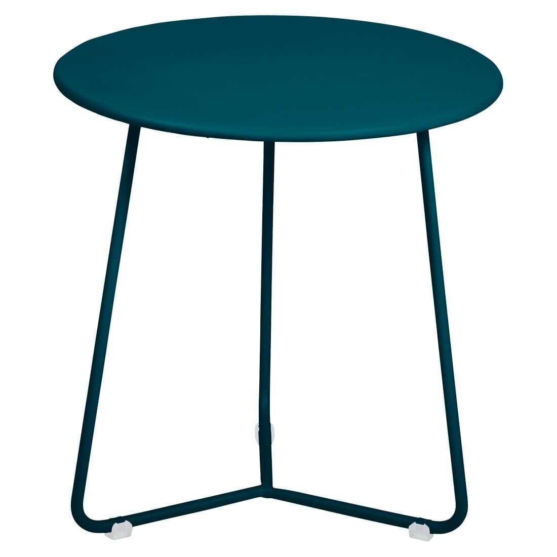 Fermob Cocotte Bijzettafel Small Acapulco Blue