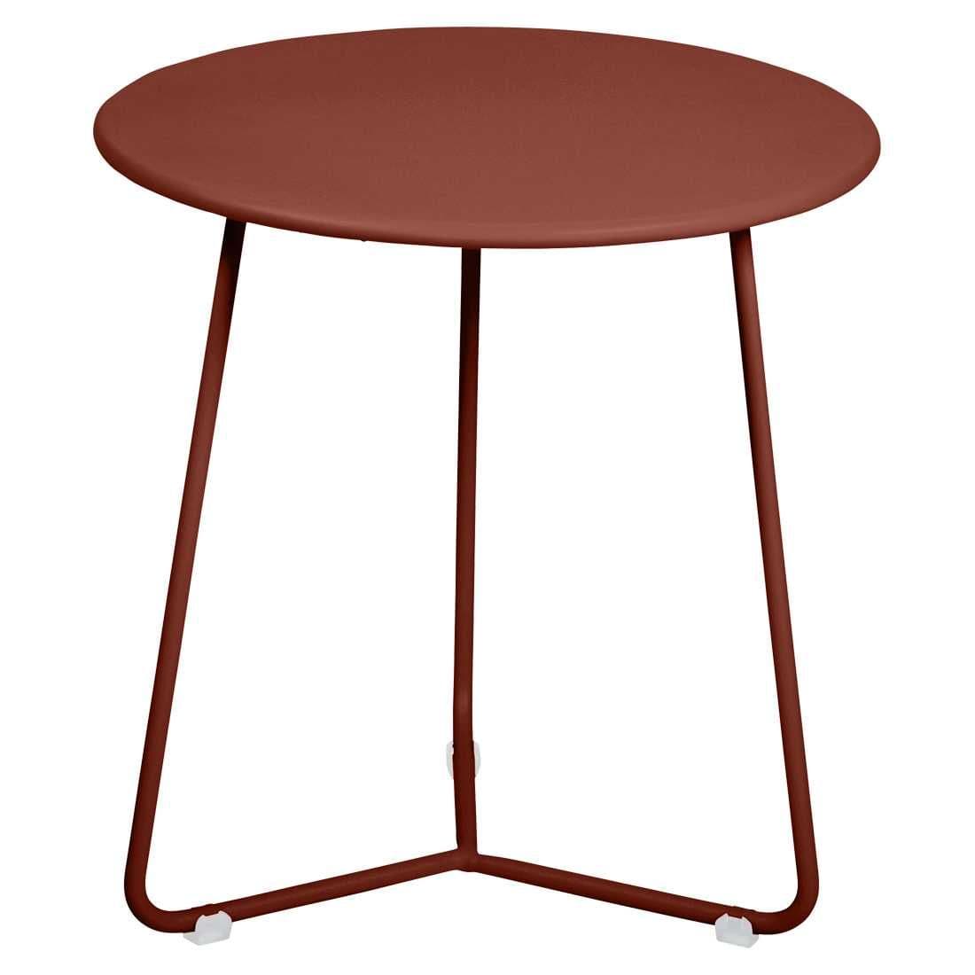 Fermob Cocotte Bijzettafel Small Red Ochre