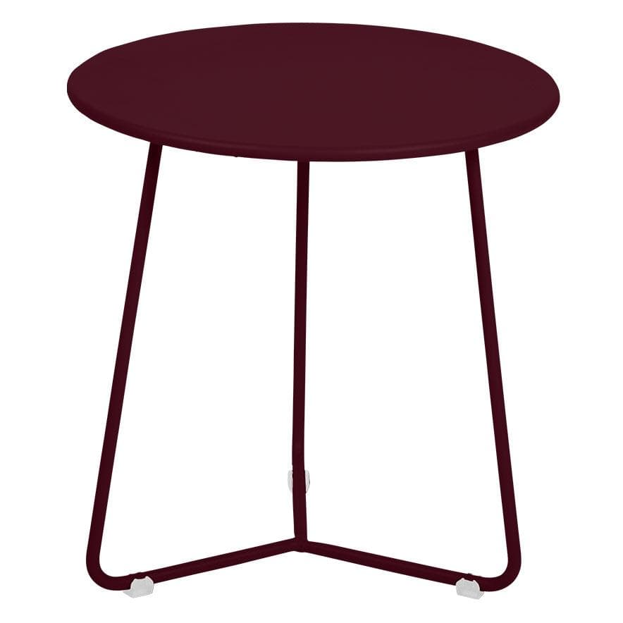 Fermob Cocotte Bijzettafel Small Black Cherry