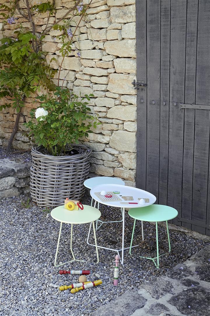 Fermob Cocotte Kruk Red Ochre thumbnail 2