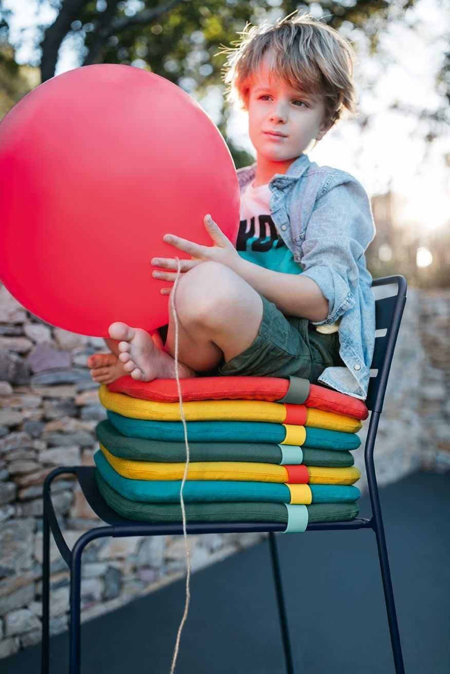 Fermob Color Mix Bistro Zitkussen 38x30 Apricot thumbnail 2