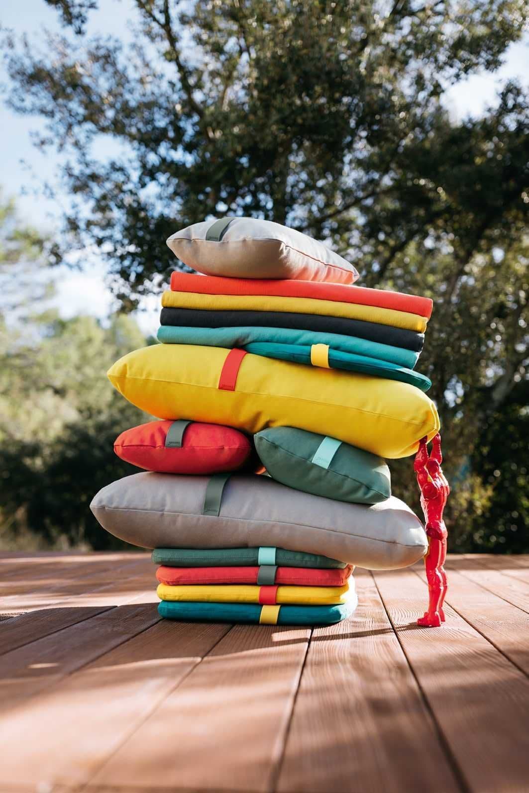 Fermob Color Mix Bistro Zitkussen 38x30 Apricot thumbnail 4