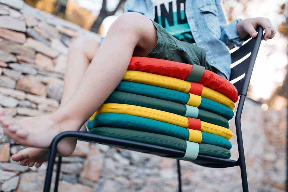 Fermob Color Mix Bistro Zitkussen 38x30 Apricot thumbnail 3