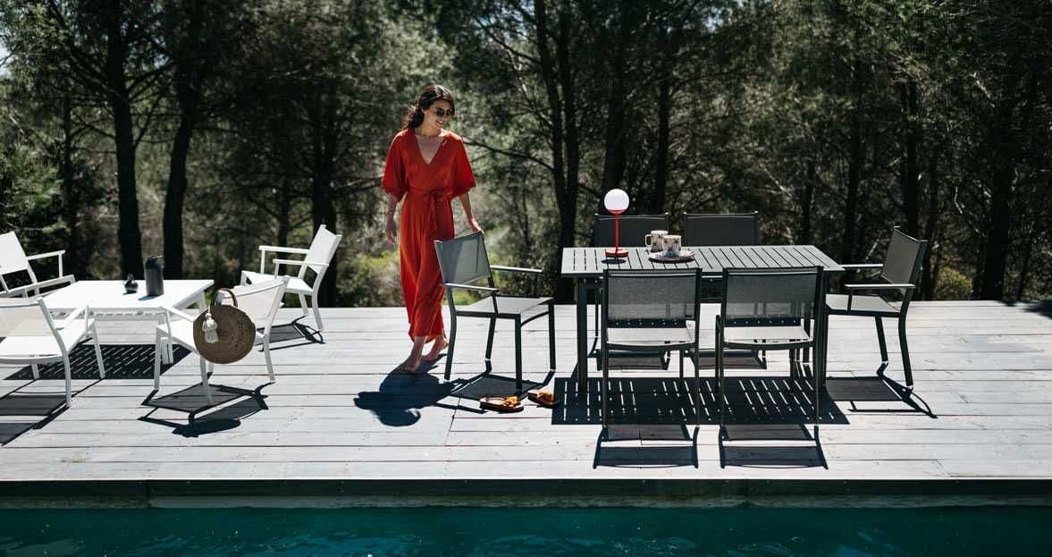 Fermob Costa Tuintafel 160x80 Nutmeg thumbnail 3