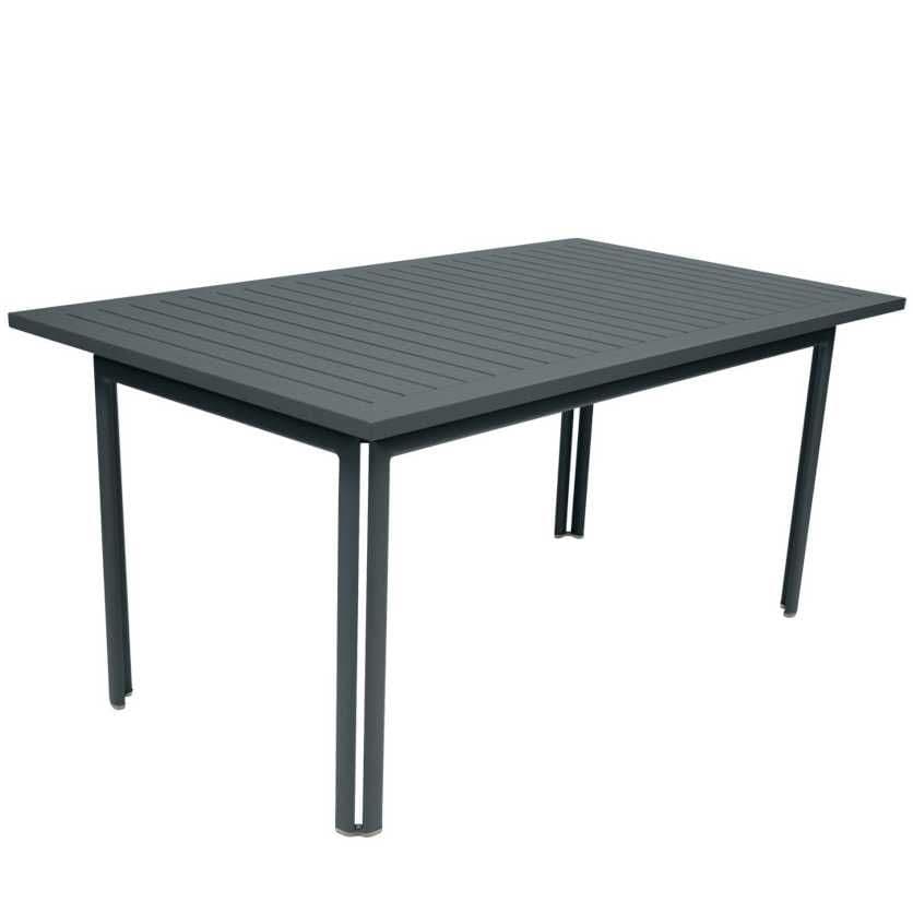 Fermob Costa Tuintafel 160x80 Storm Grey