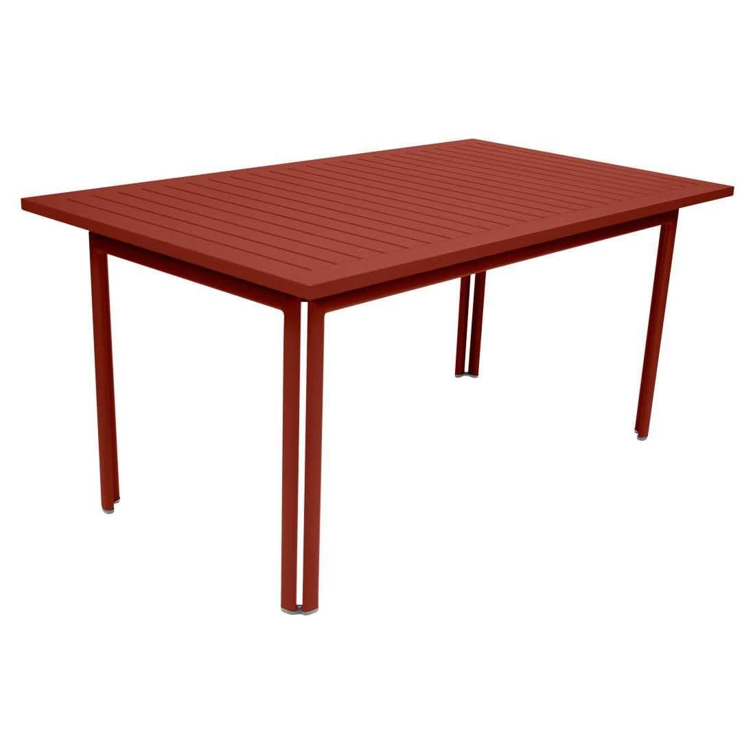 Fermob Costa Tuintafel 160x80 Red Ochre