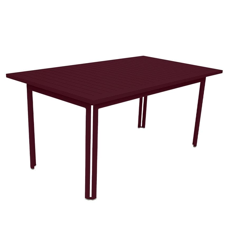 Fermob Costa Tuintafel 160x80 Black Cherry
