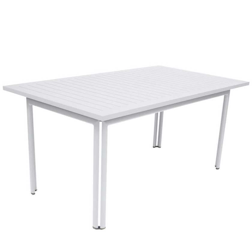 Fermob Costa Tuintafel 160x80 Cotton White