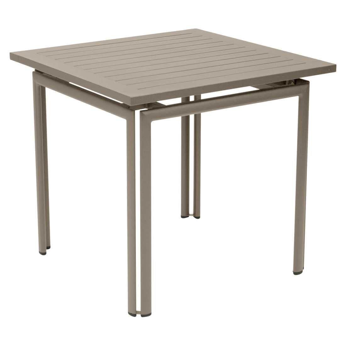 Fermob Costa Tuintafel 80x80 Nutmeg