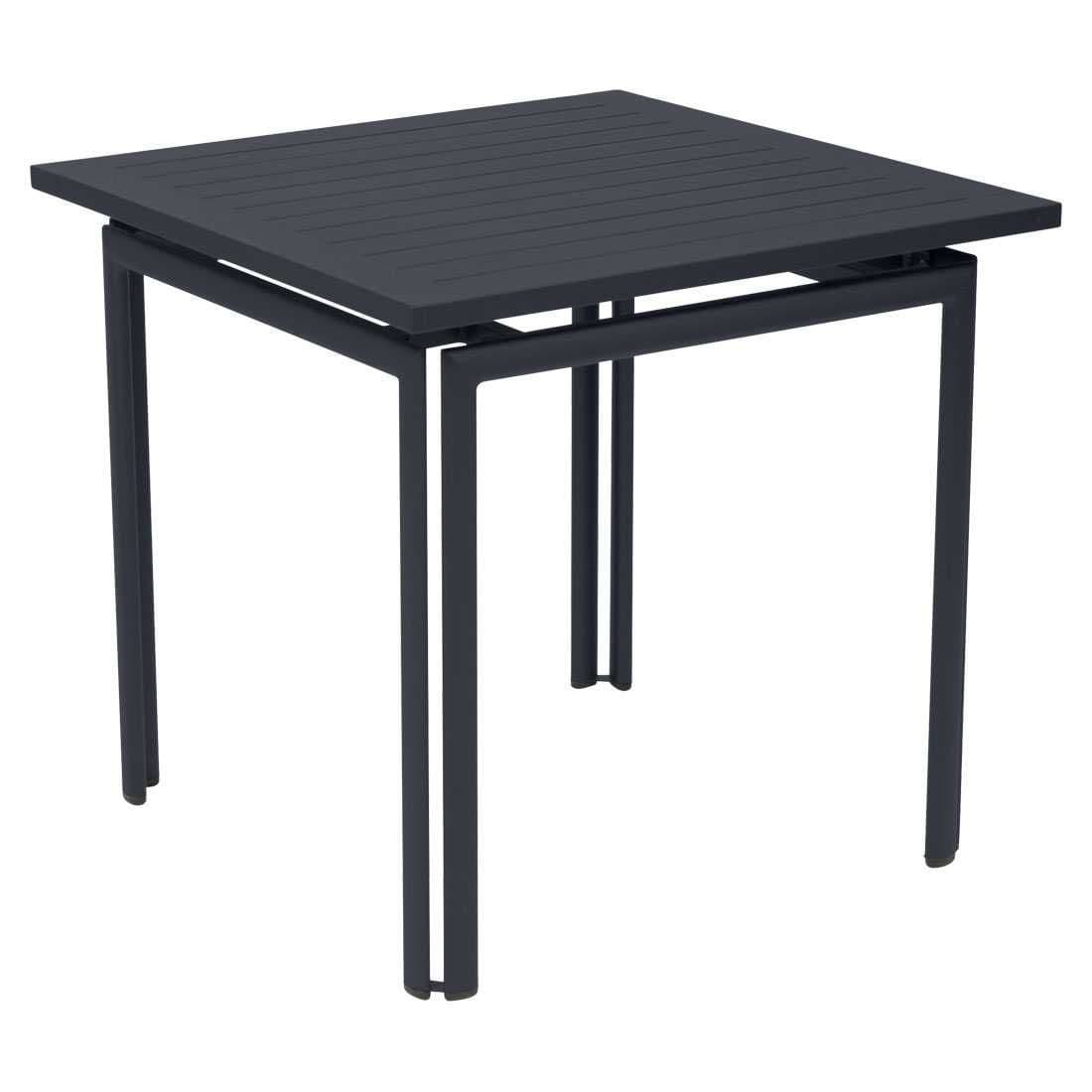 Fermob Costa Tuintafel 80x80 Anthracite