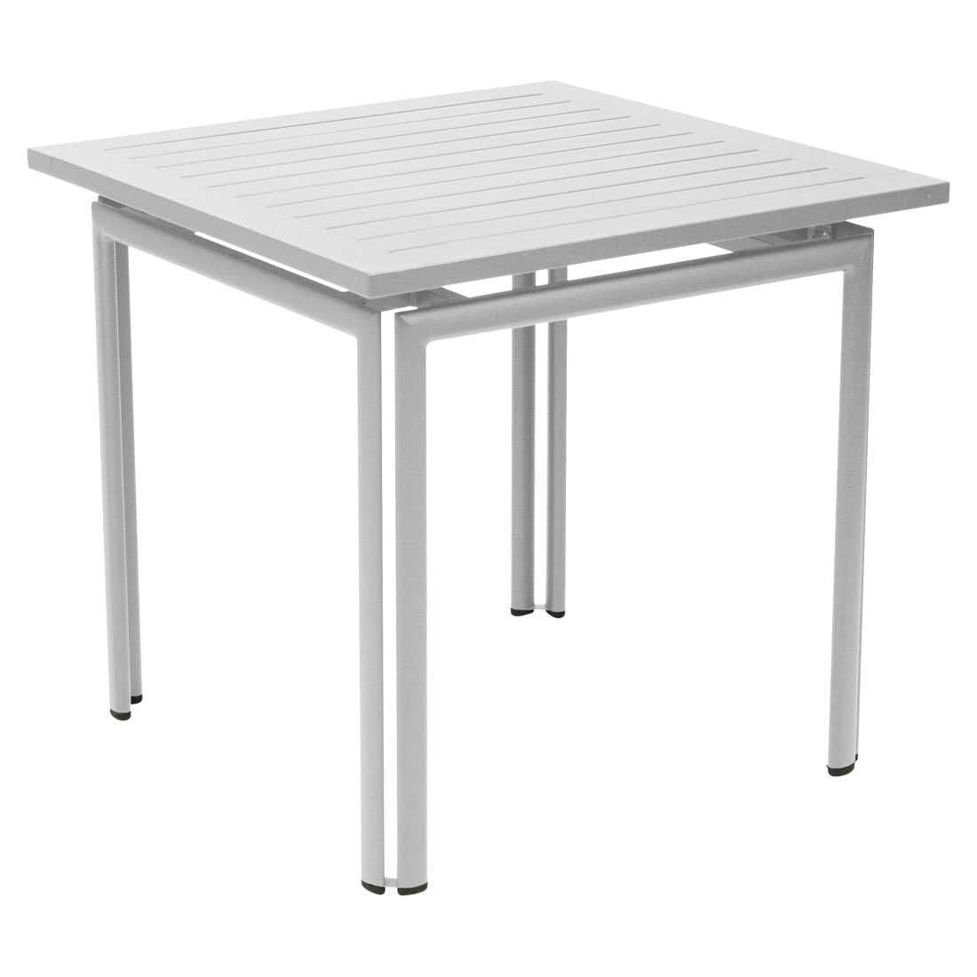 Fermob Costa Tuintafel 80x80 Cotton White