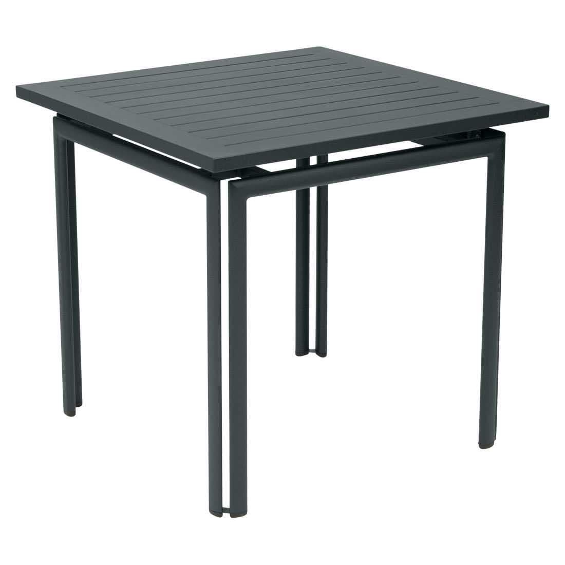 Fermob Costa Tuintafel 80x80 Storm Grey