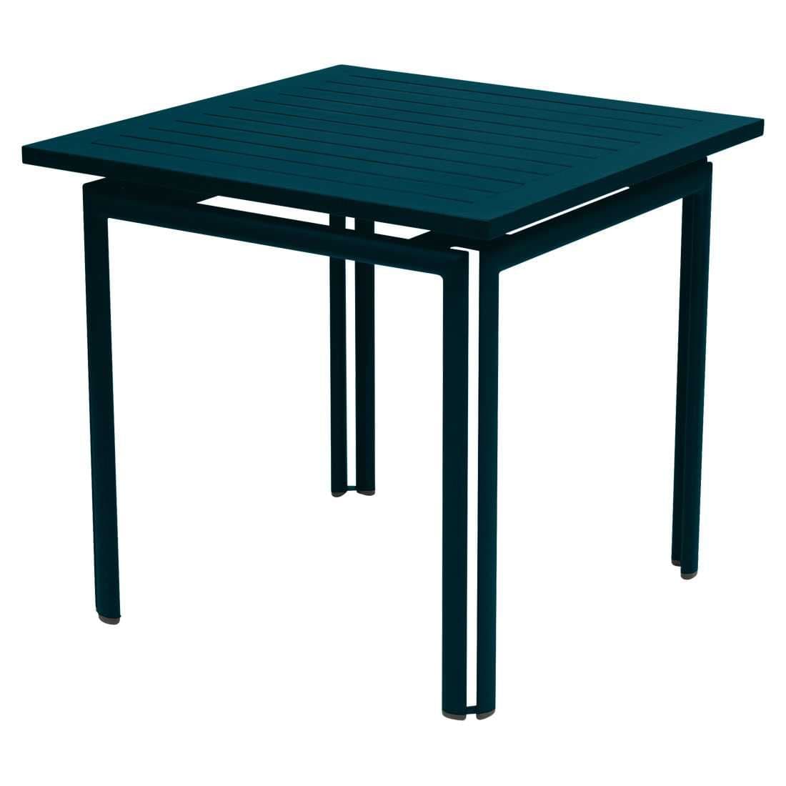Fermob Costa Tuintafel 80x80 Acapulco Blue