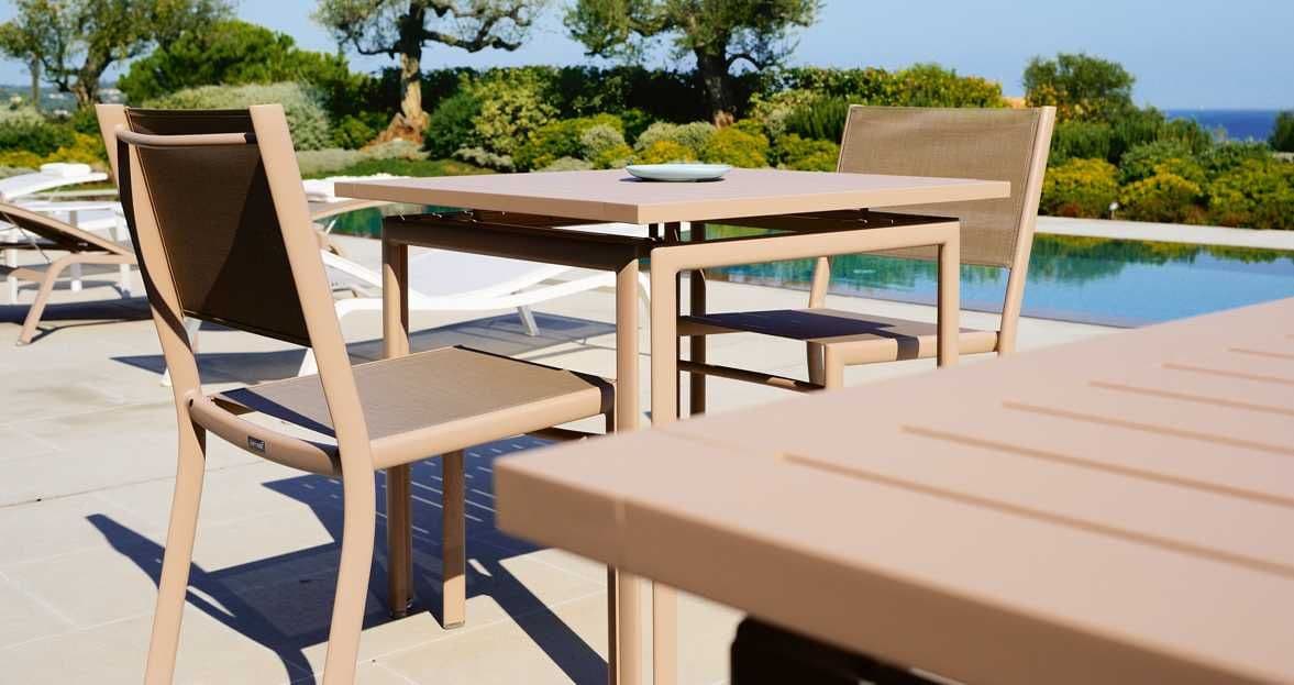 Fermob Costa Tuintafel 80x80 Cactus thumbnail 2