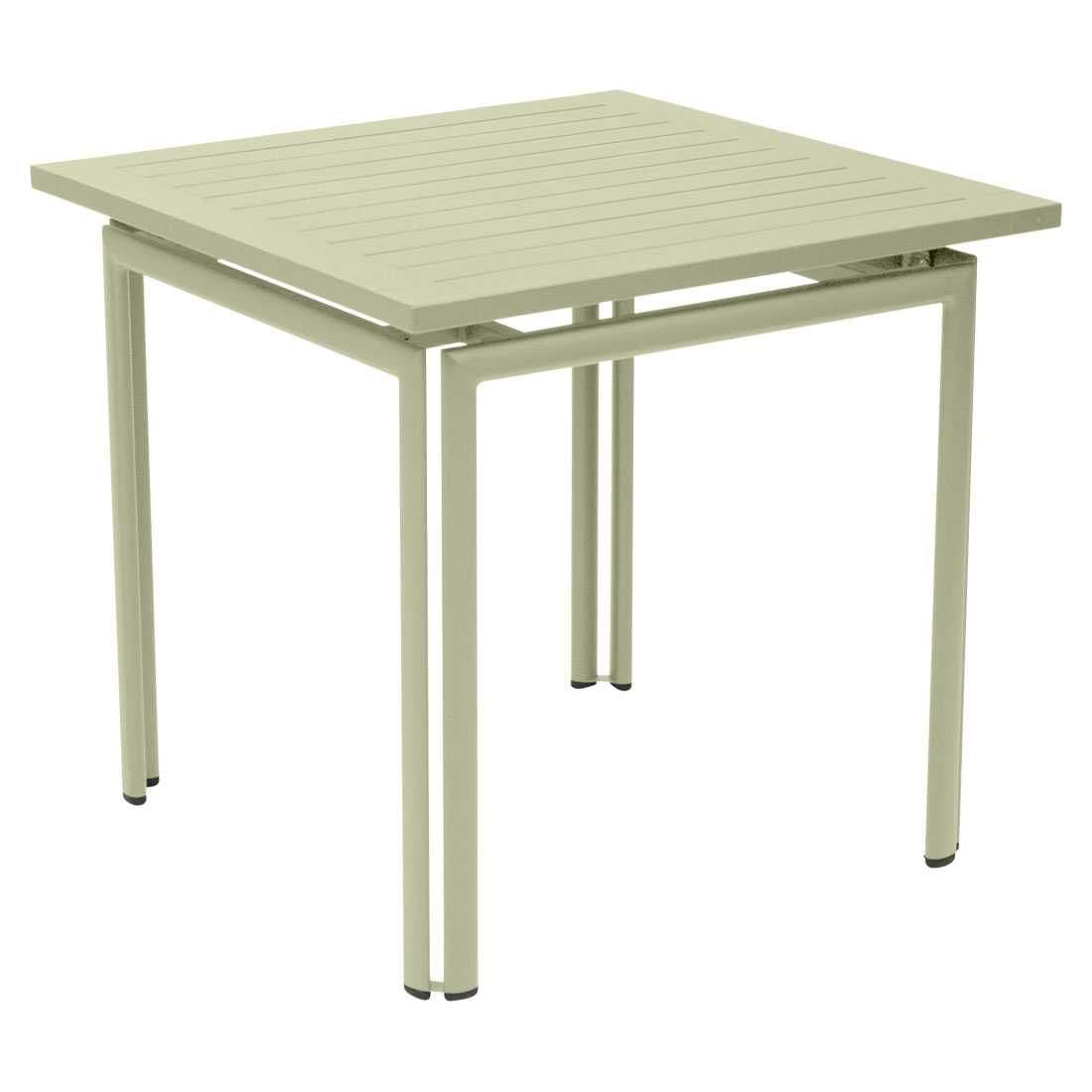 Fermob Costa Tuintafel 80x80 Willow Green