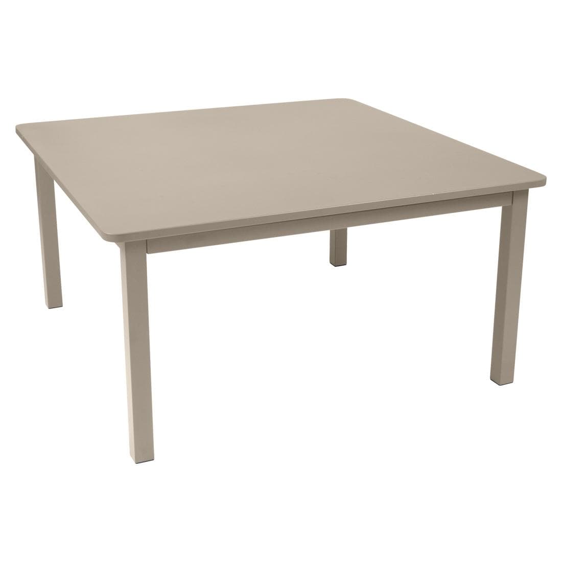 Fermob Craft Tuintafel 143x143 Nutmeg