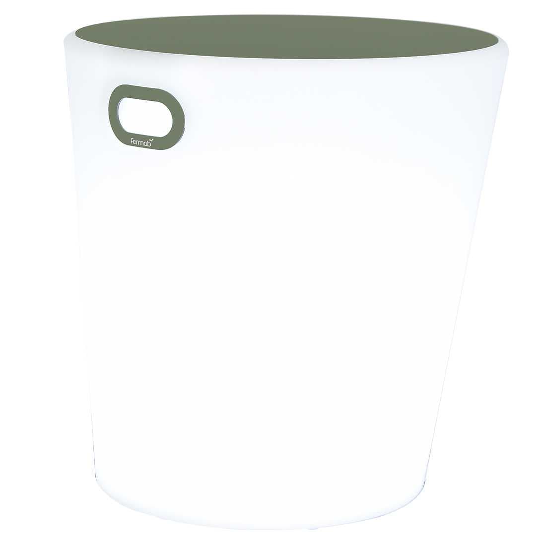 Fermob Inouï Bijzettafel Met Verlichting LED Oplaadbaar Cactus