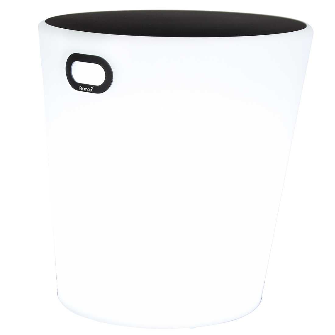 Fermob Inouï Bijzettafel Met Verlichting LED Oplaadbaar Anthracite