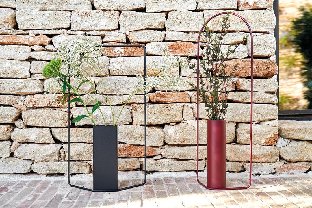 Fermob Itac Rectangular Vaas 62 Cm Acapulco Blue thumbnail 2