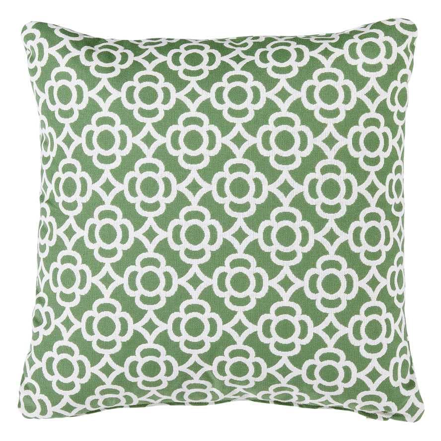 Fermob Lorette Outdoor Kussen 44x44 Sage Green